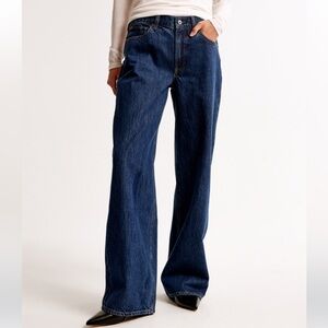 AF curve love Low Rise Ultra Loose Jeans - 27L